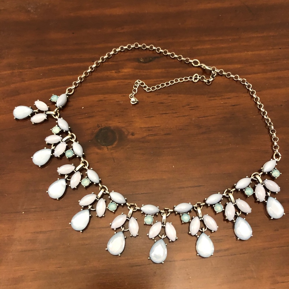 Blue Statement Necklace